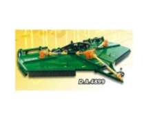 Desmalezadora de Arrastre Articulada Agroar Trituradora