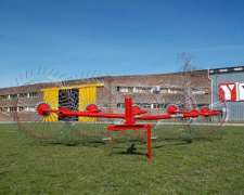 Rastrillo Yomel - HRP 5 - Lateral - 3 Puntos