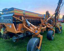 Sembradora Agrometal TX Mega año 2016