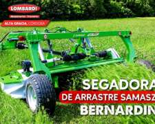 Segadora de Arrastre con Acondicionador Lista para Trabajar