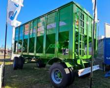 Tolva P/semilla y Fertilizante 20-22 TN Lecar