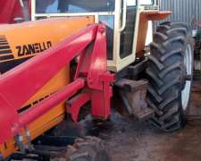 Zanello 220. Año 1990. Con Pala Y Sin Puas.