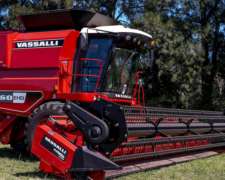 Cosechadora Vassalli 1550 HD