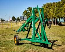 Elevador Transportador de Rollos 2 Agromec
