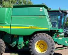 John Deere 9650. Plataforma De 30 Pies.