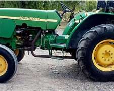 Tractores Traccion Simple J. Deere 5603 Usado