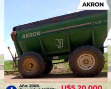 Tolva Autodescargable Akron 16/20 Tn