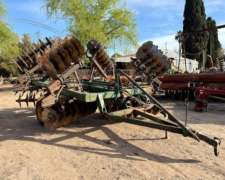 Disco Desencontrado Agromec de 56 Discos con Alas Hidraulica
