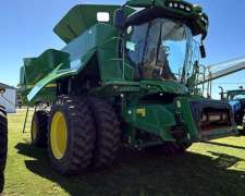 Cosechadora JD S770 Doble. Draper 40. 2022 Financio