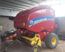 Rotoenfardadora New Holland, Año 2017, Rollo 1.20, 20.000 Ro