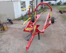 Transportador De Rollos Da-ga, Para 5/6 Rollos Grandes/chico