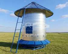 Silos Comederos Autoconsumo 12 TN Colonia Menonita