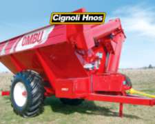 Tolva Autodescargable Ombu 14 T