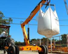 Grua Elevadora de Bolsones Grosspal GH2500