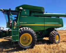 Cosechadora John Deere 9870 STS 4X4 - 2010