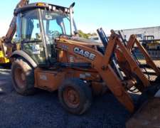 Retroexcavadora Case 580n Usada