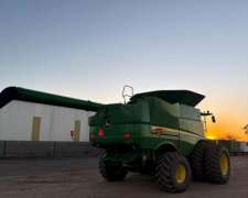 Cosechadora John Deere S780 Año 2022