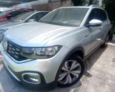 Volkswagen T-cross 1.6 Highline AT 6 2020 Diesel $30.699.000