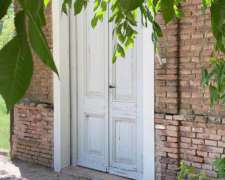 Antigua Casa 1909 . Vivi en el Campo A120 km de Caba