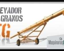 Sinfines Cargador De Silos Grosspal Elevador De Grano Eg