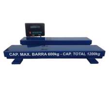 Barras de Pesaje para Hacienda 2000 Kg 80cm