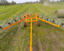 Rastrillo en V de 12 Estrellas Alser Anca