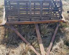 Rolos Planchuela Tres Cuerpos Ancho 4mts