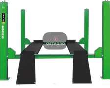 Elevador Autos Duca 4 Columnas 4,000kg-3hp-380v