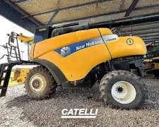 Cosechadora New Holland Cr 9060 - 2014