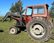 Massey Ferguson 1075 con Pala
