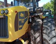 Tractor Pauny 500c, Duales 18.4x34