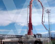 Camión con Bomba Pluma Sermac ZR 51 (id625)