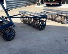 Rolo Desterronador Usado de 3 Cuerpos