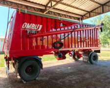 Tolva Semillera y Fertilizantes Marca Ombu- Mod Tsfo 24