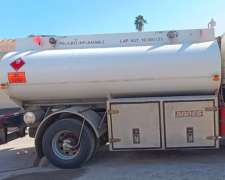 Tanque Cisterna Danes 10.000 Lts C/ Equipamiento Volumetrico