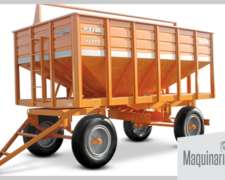 Tolva para Cargar Sembradoras Belen con Arcos