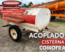 Acoplado Cisterna Comofra 1500lts Usada