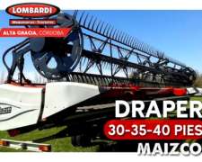 Draper Maizco 30-35-40 Pies Nuevo