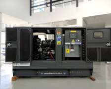 Grupo Electrógeno 75 KVA Insonorizado Tablero Automatico