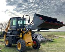 Retropala Articulada Taurus con Motor Cummins