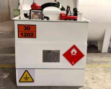 Tanque de Combustible/ Estación Móvil 350lt