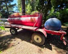 Tanque Combustible Gentili De 3000lts Combinado