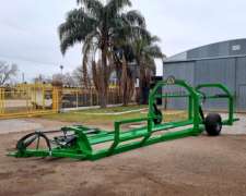 Cargador Transportador de 6 a 8 Rollos Agroar CTR623