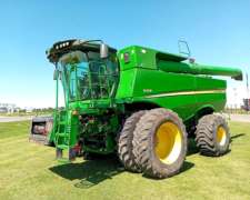 John Deere S660 - año 2015