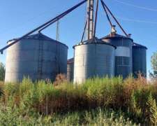 Planta de Silos con Noria Usada para Desarme.