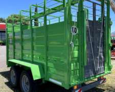 Jaula Vaquero con Balancin 3.5 TN Habilitado Senasa