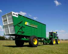 Acoplado Volcador Forrajero AV40