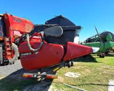 Cabezal - Case IH Draper 3162 - 45 Pies con Carro - año 2016