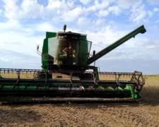 Cosechadora John Deere 1185