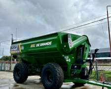 Autodescargable de Grande 24 TN Nueva Biscaysacu Maquinarias